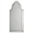 thumbnail image 2 of Uttermost Hovan Contemporary Wood Frameless Arched Beveled Mirror in Gray, 2 of 6