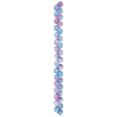 thumbnail image 2 of Bead Landing Pink & Blue Glass Shell Beads, 10mm, 12 Pack, 2 of 2