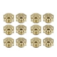thumbnail image 2 of Abbracc 12Pcs Antique Buckle Alloy Box Buckle Wooden Box Lock Craft Hardware Yellow, 2 of 9