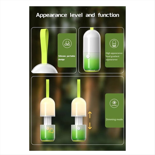 Mini Linterna LED de Bolsillo, Recargable, Linternas Compactas para Emergencias, Camping, Exteriores, Azul