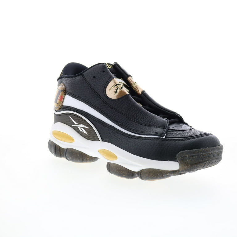 Reebok Men's Answer DMX Sneakers, Size 9.5, Cblack/Ftwwht