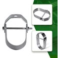 thumbnail image 4 of HIGHCRAFT IDT-H012 Clevis Hanger Standard Galvanized Steel, 12, Chrome, 4 of 4