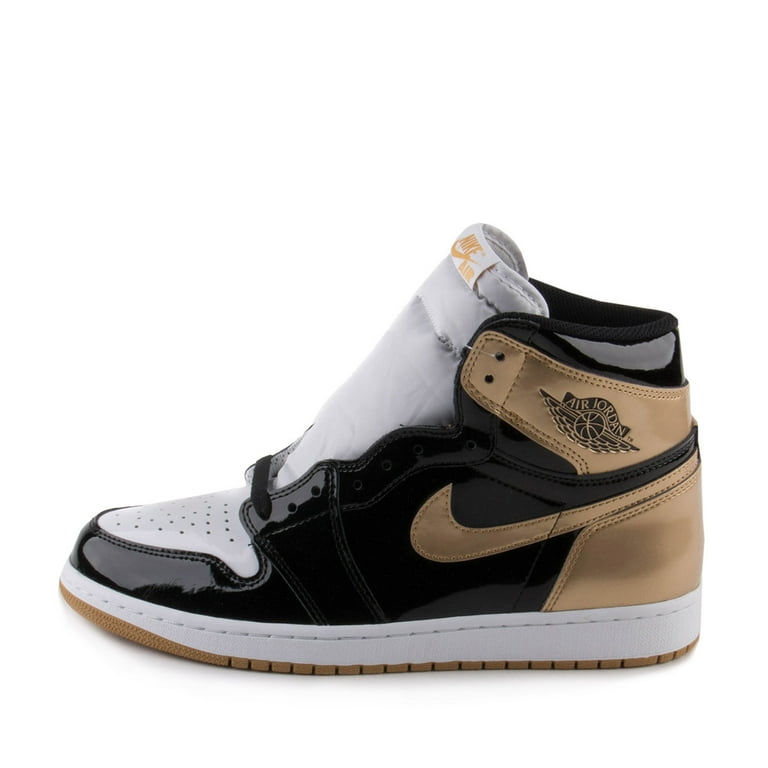 Air Jordan 1 Retro High OG NRG Gold Top 3