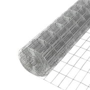 YARDGARD 1 Inch by 2 Inch Mesh, 24 Inch by 25 Foot Galvanized Welded Wire Fence