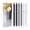 C, variant on 6 Pcs Cute Retractable Gel Pens, 0.5mm Fine Point Pastel Color Click Pens, Aesthetic Quick Dry Black Ink Pens for Journaling, Note Taking, Office, Drawing