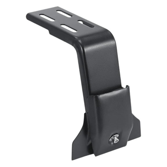 Luwecf Car Gutter Mount Roof Rack Bracket Strong Load Capacity Versatile Heavy Duty 19cm to 23cm