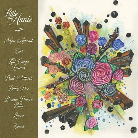 Little Annie - With - Music & Performance - Vinyl