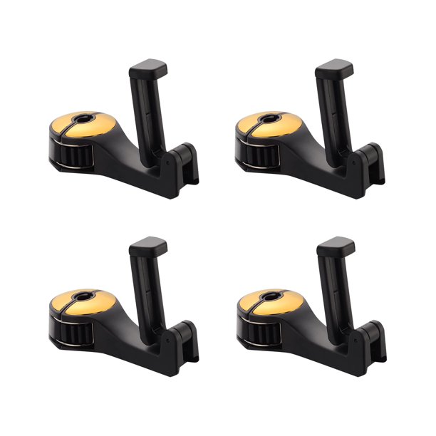 Accesorios Para Coches Auto Parts Products 2 In 1 Car Headrest Hidden Hook, 2 In 1 Car Seat Hooks With Phone Holder