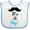 White and Blue, variant on Inktastic It's a Boy Boys or Girls Baby Bib