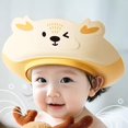 thumbnail image 4 of Adjustable Baby Shampoo Rinsing Hat with 3D Ergonomic Fit Soft Seal for Children 0-12 Years Waterproof Bathing, 4 of 7