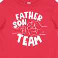 thumbnail image 4 of Inktastic Father's Day Father Son Team Parent Child Fist Bump Boys or Girls Baby T-Shirt, 4 of 5
