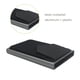 thumbnail image 2 of Portatarjetas RFID Estuche para tarjetas de crédito bancarias de aluminio Smart Quick Release (Gris), 2 of 5