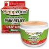 Hempvana Ultra-Strength Deep Heat Pain Relief Cream Capsaicin Formula, OTC, as Seen on TV, 4oz
