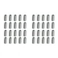 thumbnail image 1 of 40 Pcs Thread Reducing Nuts, M8 Male to M6 Female Thread Screw Sleeve Bolt Conversion Nuts, Threaded Reducers Adapters, 1 of 10