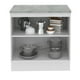 thumbnail image 5 of Gabinete Bajo Bufetera Madesa Glamy 80cm Con Encimera BM, 5 of 5
