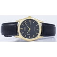 thumbnail image 4 of Casio Hommes MTP1094Q-1A Montre de Mode en Cuir Noir à Quartz, 4 of 5