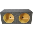 thumbnail image 1 of Qpower QMPSQ10E Empty Woofer Box (2)10" Square Style *Mpsq10E*, 1 of 1