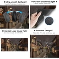 thumbnail image 5 of Tokyo Street at Night Kawaii Japanese XL Mouse Pad, Cute Gaming Desk Pads, Anime Large Desktop Mat, XXL Keyboard Mats, Extended Laptop Mat 31.5''X15.7'', 5 of 6