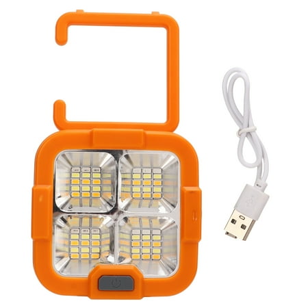

2024 LED Work Light USB Charging with Hook ABS Emergency Floodlights for Outdoor Camping Construction Job