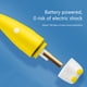thumbnail image 5 of Ganfancp El Cepillo de Dientes de La Batería de Los Cabritos Cepillos de Dientes de Los Cabritos, Pelo Suave, Limpio Reemplazable para Los Cabritos (Edad de 3+), Cepillo de Dientes Del Viaje Liquidac, 5 of 5