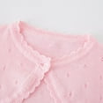 thumbnail image 4 of ibuvkizy Girls Cardigan Fall Winter Toddler Kids Baby Girls Fashion Cute Color Long Sleeved Thin Style Button Cardigan Sweaters Pink,4 Years, 4 of 6
