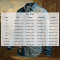thumbnail image 3 of Yaoyar Men's Bohemian Floral Print Button Down Shirts, Loose Lapel Long Sleeve Vintage Beach Holiday Shirts, 3 of 5