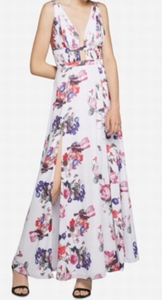 fame and partners floral maxi dress