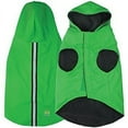 thumbnail image 2 of Jelly Wellies Deluxe Raincoat, Extra Small, 11", Green, 2 of 3