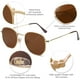 thumbnail image 4 of Gafas de sol SOJOS SJ1072 cuadradas pequeñas polarizadas para hombres/mujeres, 4 of 5