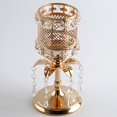thumbnail image 4 of Candle Container  Delicate Ornamental Great  Rhinestones Design Candle Holder, 4 of 4