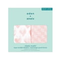 thumbnail image 2 of Couvertures à Emmailloter en Mousseline de Coton - Aden + Anais™ - Piece of My Heart, Lot de 2, 2 of 4