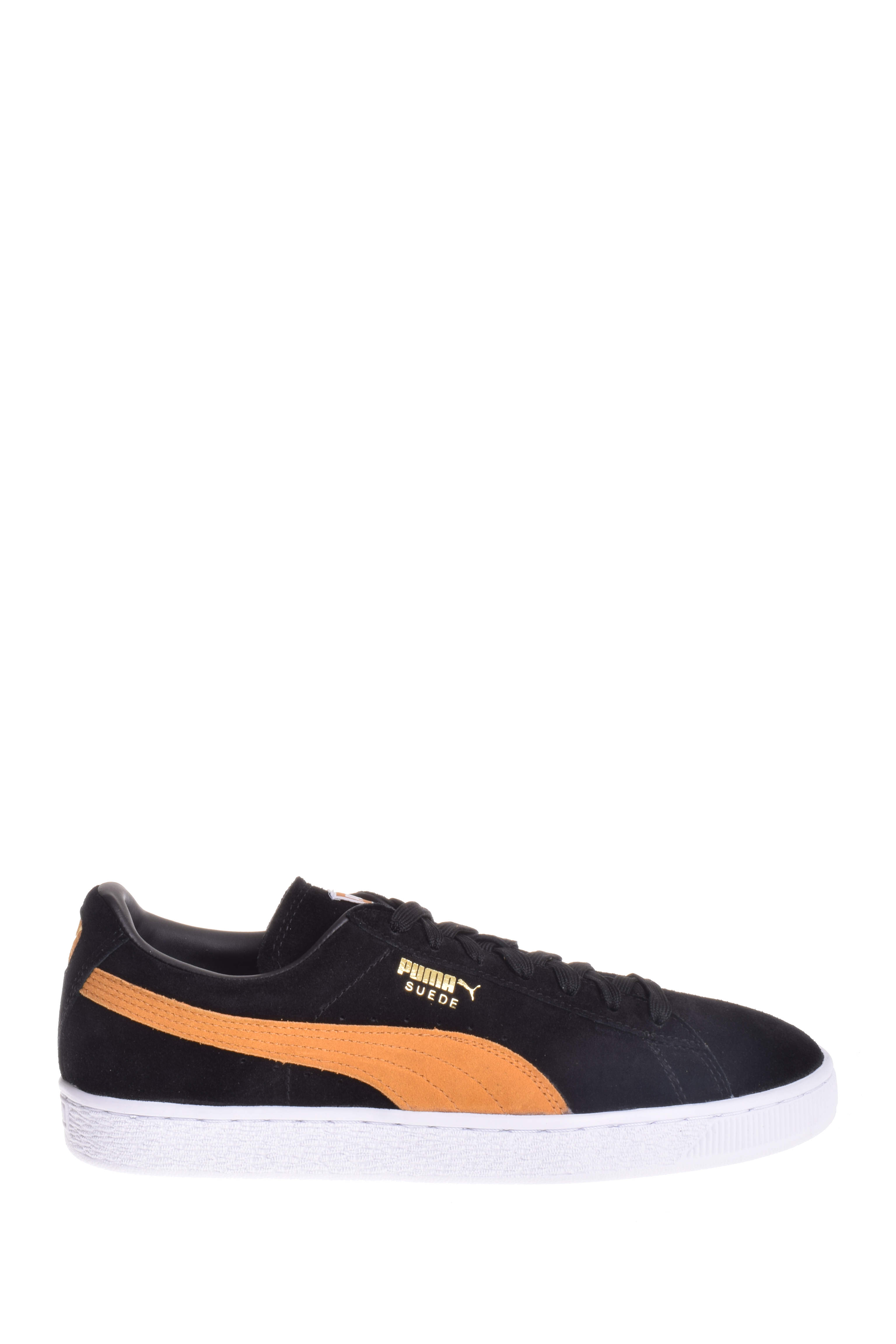 puma men's suede sneaker - gold - Walmart.com