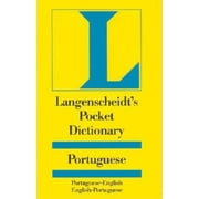 Langenscheidt's Pocket Dictionary Portugese, Used [Paperback]