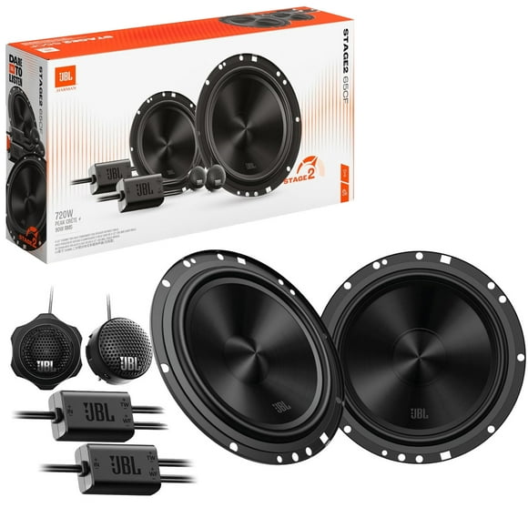 Set de medios jbl stage2 65cf gen 2 6.5 pulgadas 720w máximo