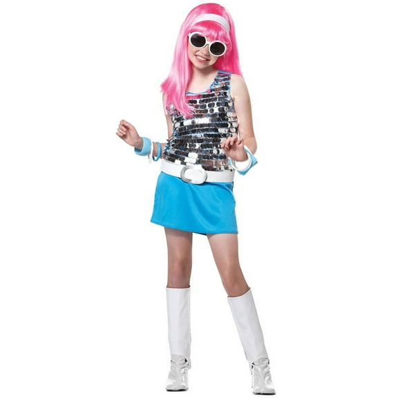 60's Go Go Girl Costume Child
