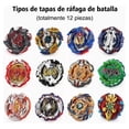 thumbnail image 2 of Juguete 19 Piezas Battling Burst Gyros Tops, Caja de Heerramientas de Juguete Burst Gyro, 2 of 7