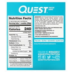 Protein Cookie, Snickerdoodle, 4 Pack, 2.04 oz (58 g) Each