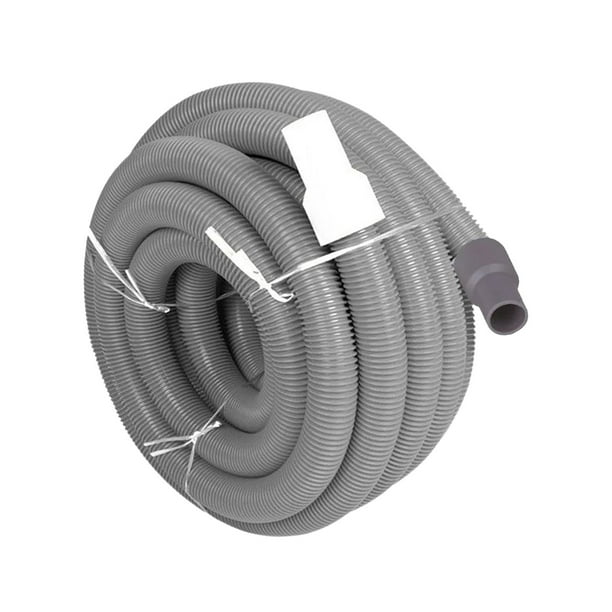 Ground Pool Vacuum Hose, Swimming Pool Flexible Connector Durable Gray