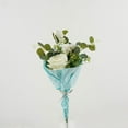 thumbnail image 1 of Lerman Decor White rose bouquet, 1 of 5