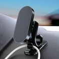 thumbnail image 3 of Bunblic 2-4pack Compact Car Phone Holder for Dashboard Rotatable Easily Install 2 Pcs, 3 of 8