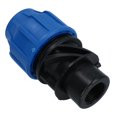 thumbnail image 3 of 32mm x 3/4" MDPE Female Adapter Compression Coupling Fitting Water Pipe, 3 of 6
