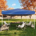 thumbnail image 4 of Soonbuy 10x10Ft Pop Up Canopy Tent,Waterproof Canopy Tents for Beach with UV Protection Outdoor Party Tent Canopy Straight Leg Shade Canopy, 4 of 7