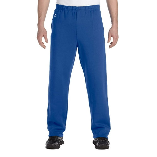 Russell Athletic - Russell Athletic Men's Dri-Power Open-Bottom Pocket Sweatpants - Walmart.com