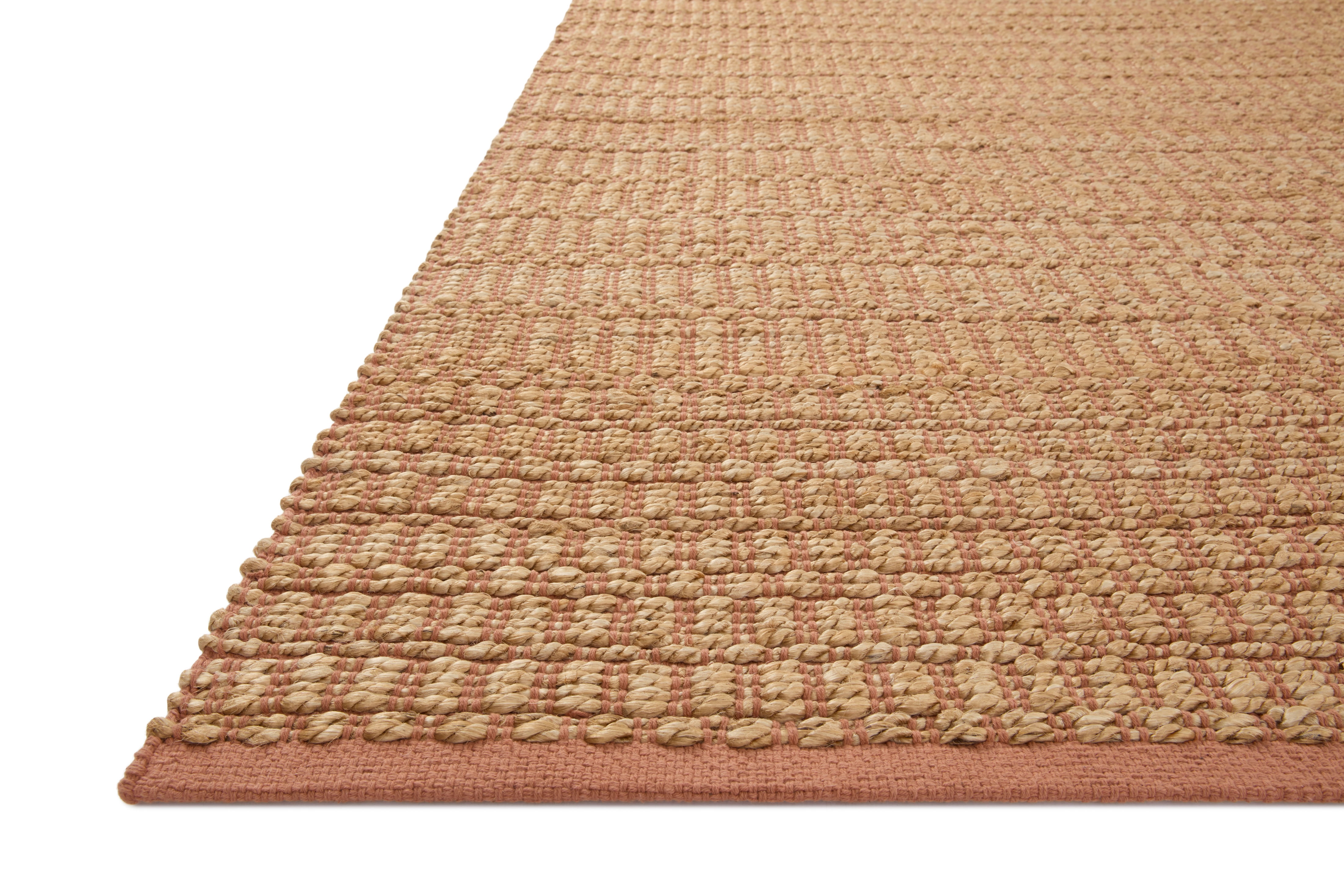 Angela Rose x Loloi Colton Natural / Clay 2'-6" x 8'-0" Runner Rug