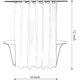 thumbnail image 2 of unique Shower Curtain Colorful Carp Fish Japanese Symbol Pond color Painting Orange, 2 of 5