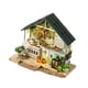 thumbnail image 2 of Kits de construcción en miniatura de madera para hacer uno mismo, juguetes educativos, ilustraciones, adornos decorativos Estudio de plantas verdes, 2 of 9
