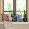 thumbnail image 5 of ARDEN Outdoor Toss Pillow, Set of 4, 16 x 16, Rain-Proof, Fade Resistant Global Vintage Medallion, 5 of 6