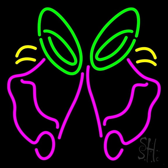 Wedding Bell LED Neon Sign 16" Tall x 16" Wide - inches, Black Square Cut Acrylic Backing, with Dimmer - Premium built indoor Sign for Wedding Décor.