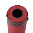 thumbnail image 4 of Car Tissue Holder Lightweight Leather and Tungsten Steel Car Tissues Box Cover for Travel with Window Breaker Red, 4 of 5
