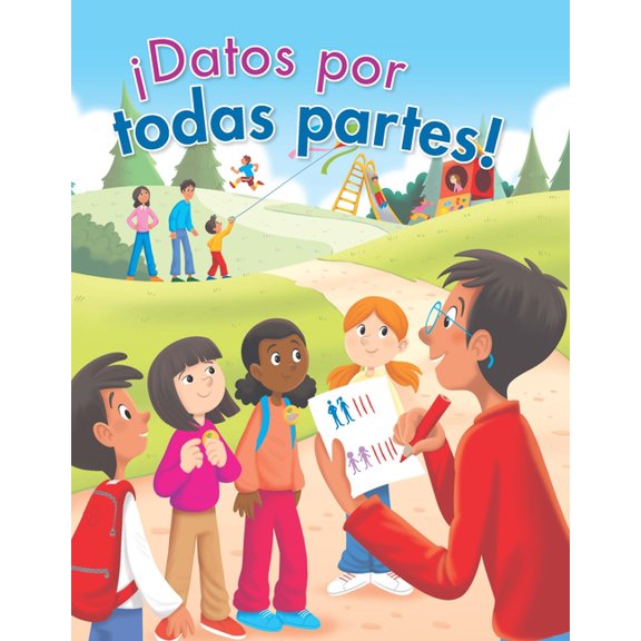 Fácil de Leer / Easy to Read ¡Datos Por Todas Partes!, (Paperback)